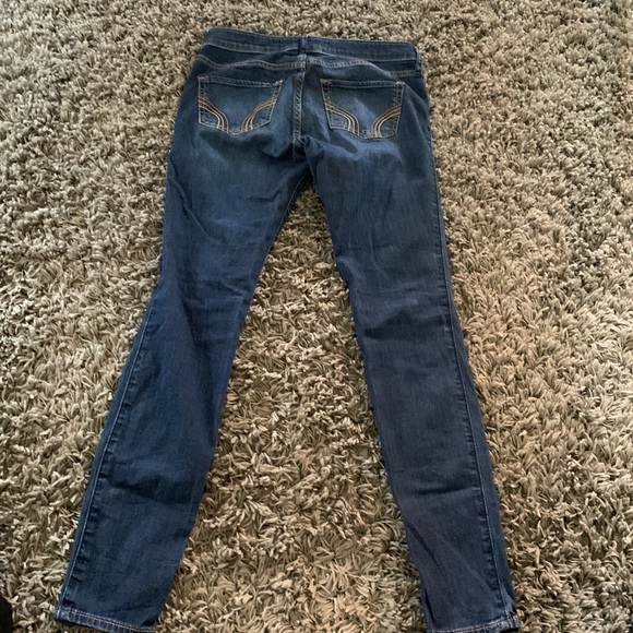 Womens Hollister Jean Leggings - Picture 2 of 3